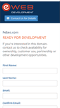 Mobile Screenshot of febes.com